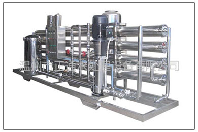 12T/H二級反滲透裝置