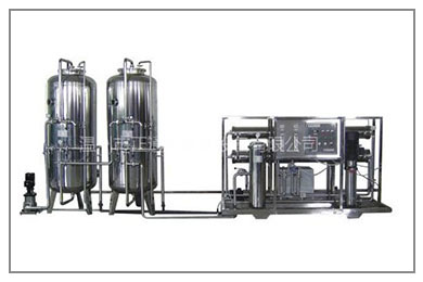 4T/H礦泉水純凈水生產線設備